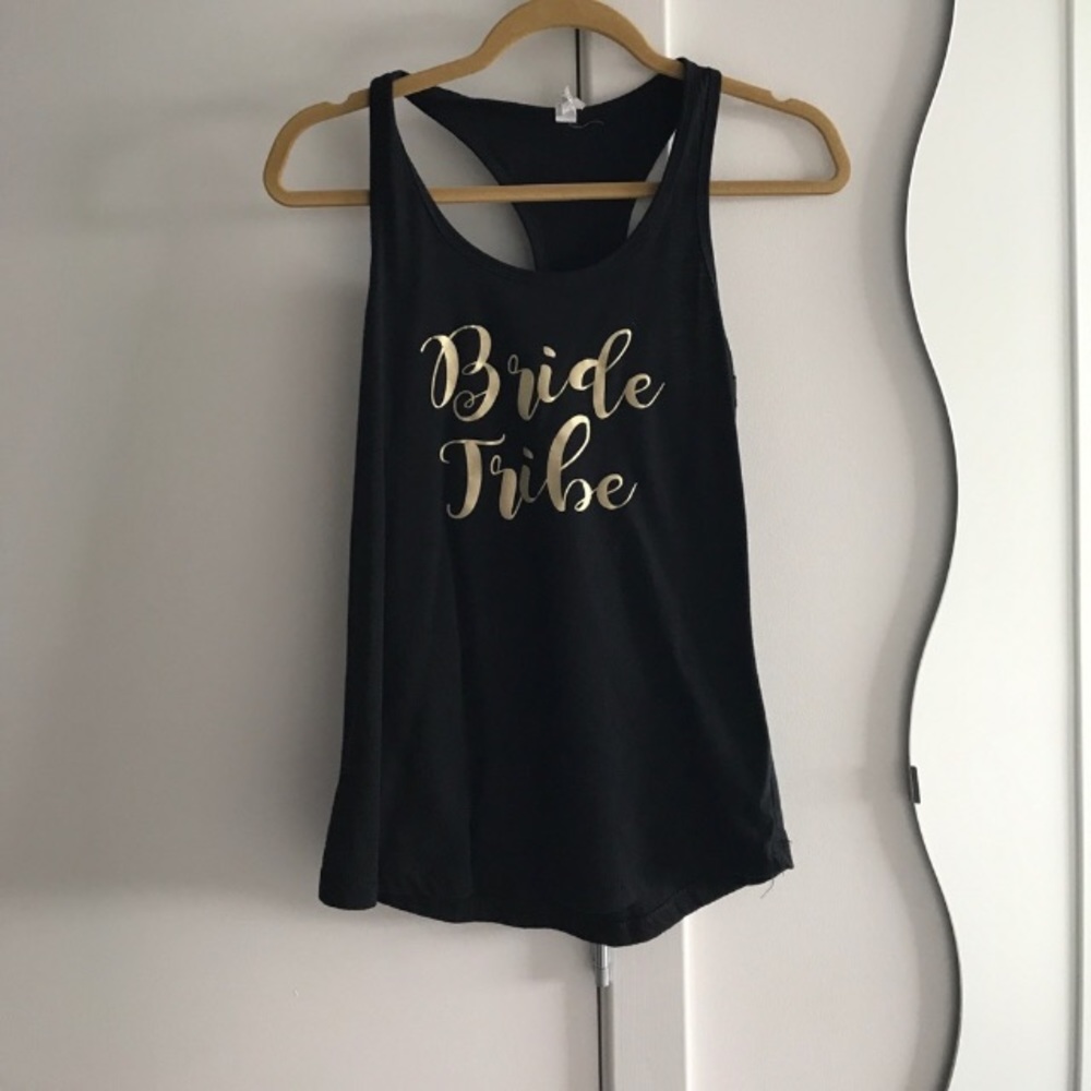 Bridal party wear, bridesmaid tanktop